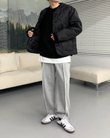JWAウォッシングナッピングワイドスウェットパンツ/JWA Washing Napping Wide Sweat Pants (4 colors)