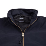 ワイドジャケット/BSR2223FWJK056 MCS WIDE JACKET NAVY BROWN