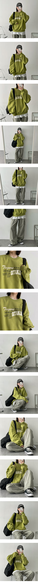 ギタンスウェットシャツ/GITAN Sweatshirt