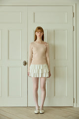 BALLET ONE-SHOULDER KNIT