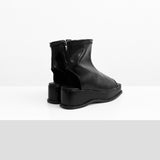2 3 Open To Ankle Boots