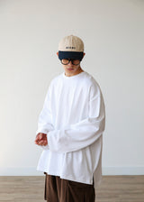 10'SアンバランスTシャツ