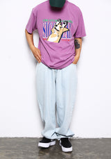 バギーデニムパンツ/MBSRCOPT103 MID90 BAGGY DENIM PANTS ICEBLUE