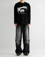 Bleed printing long sleeve