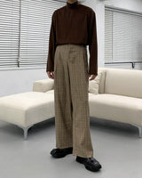 ルーニースパンデックスタートルネックTシャツ / YM Rooney Spandex Turtleneck T-Shirt (3 colors)