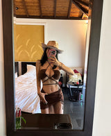 5color underboop 3PS bikini