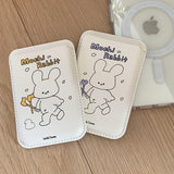 Mochi Rabbit Magsafe CardPocket