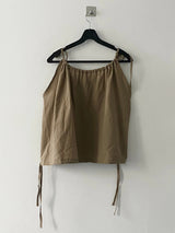 Hemish sleeveless top