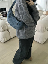 リールシャーリングショルダーバッグ