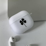 フォーリーフクローバAirPodsケース / Four-leaf clover AirPods Buzz Case