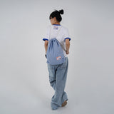 アーカイブデニムジムサック / ARCHIVE DENIM GYM SACK