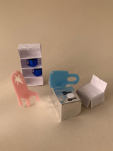 カップキーリング / Bluecup keyring