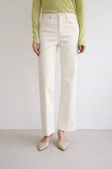 スパンワイドパンツ / CREAMY JEANS / SPAN WIDE PANTS