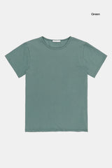Comfortable charm round-neck T-shirt