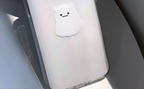 ゴーストAキャットフォーンケース / Ghost A Cat Phone Case