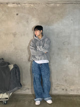 [양기모] Double pigment hoodie (3color)