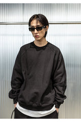 リバースロゴインシシャンポケットスウェット/REVERSE INCISON POCKET SWEAT SHIRTS