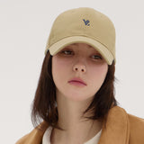 VZ Minimal Logo Ball Cap / Beige