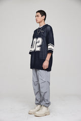 ピンタックジョガーパンツ / PINTUCK JOGGER PANTS GRAY