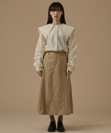 BIG COLLAR DESIGN SHIRT