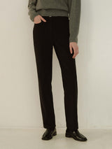 Straight cotton pants (6654578425974)
