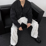 DV ダーティーパラスーツホワイトカーゴパンツ
