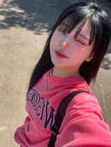 (UNISEX) ウィズピグメントスウェットシャツ