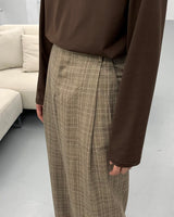 ミダスチェックブレザー / Midas Check Blazer (2 colors)