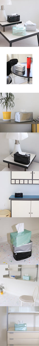 Enamel tissue case (3color)