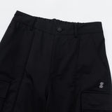 ラインカーゴパンツ / Line Cargo Pants (Black)