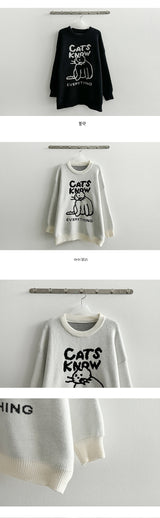 Dirt Cats Knit