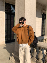 グローセミクロップニットウェア / Glow Semi-Crop Knitwear (6 colors)