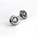 ボウトンC-S1シルバースタッズイヤリング / BoutonC-S1 silver stud earring (4593090625654)