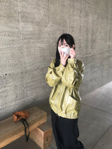 Sewing two-way leather jacket