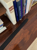 ASCLO Grape Leather Belt