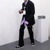 マーガレットセミワイドスラックス/SI Margaret Semi-Wide Slacks (set-up / 5 colors)