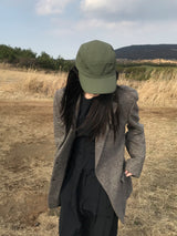 Tom check jacket