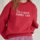 GOODHOBBYGIRL スウェットシャツ