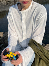 Potato button t