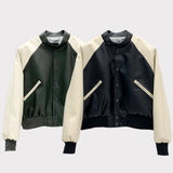 MG レーサークロップドジャケット / MG Racer Cropped Jacket (2 colors)