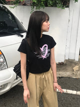 ラブレタークロップT