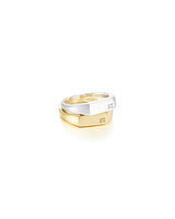  A13 Slim Signet Ring