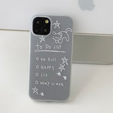 White - To do list Phone Case_matt