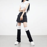 [NONCODE] Curtain Coloring Leg Warmer