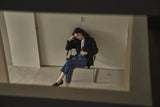 クロップドデニム/CROPPED DENIM_BLUE