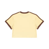 03-リンガークロップTシャツ