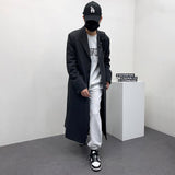 オーバーサイズロングコート/TR Oversized Long Coat (2 colors)