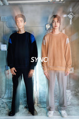 Color Blocked Sweatshirt Ver.2 (6593891860598)