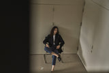 クロップドデニム/CROPPED DENIM_BLUE