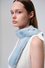 POPPIES muffler_sky